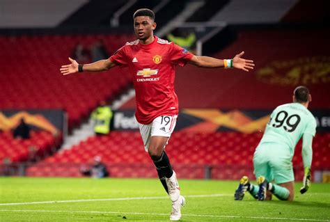 amad diallo first goal for manchester united